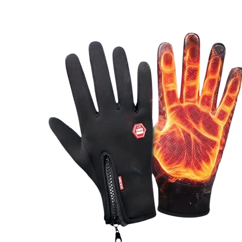 استعدّ لمواجهة البرد بكل راحة وأناقة مع عرض قفاز عازل للماء دافئ من الداخل مع كاكول احترافي