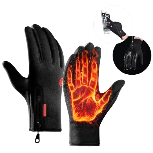 استعدّ لمواجهة البرد بكل راحة وأناقة مع عرض قفاز عازل للماء دافئ من الداخل مع كاكول احترافي