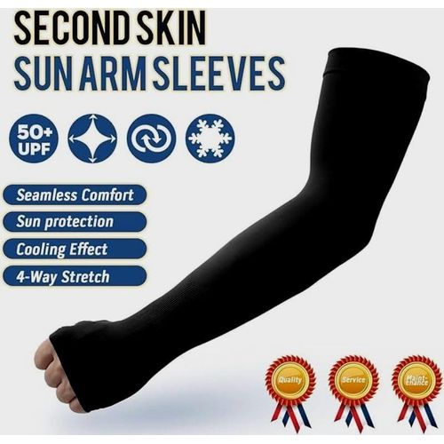 قبعة شمسية حماية شاملة للراس والرقبة مع اكمام واقية للذراع  اصلية