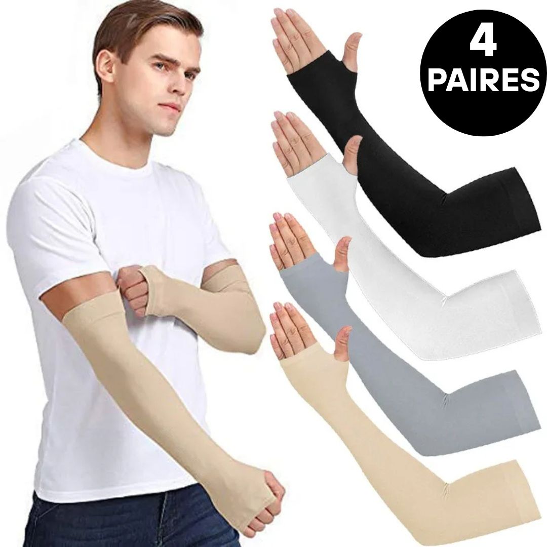 واقي الذراع الاصلي حماية كاملة للذراع في البرد القارس والشمس الحارقة مع جودة قماش أصلية مستوردة