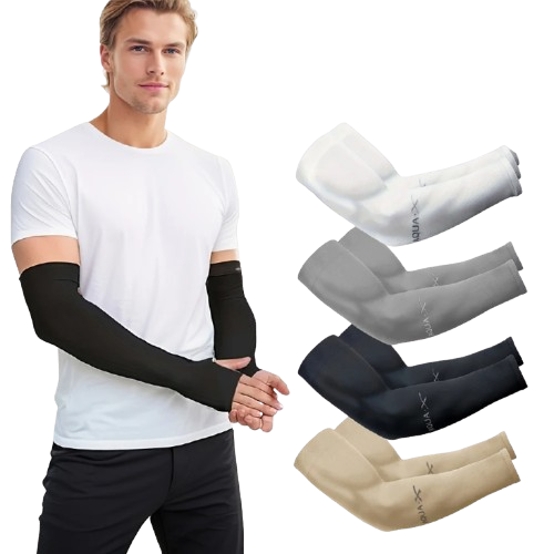 واقي الذراع الاصلي حماية كاملة للذراع في البرد القارس والشمس الحارقة مع جودة قماش أصلية مستوردة