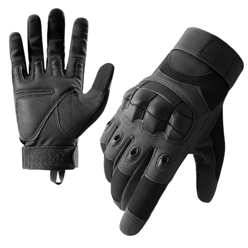 ثلاث منتجات الحماية للدراجين : قفاز الحماية + كاكول احترافي + واقي الذراع  جودة اصلية