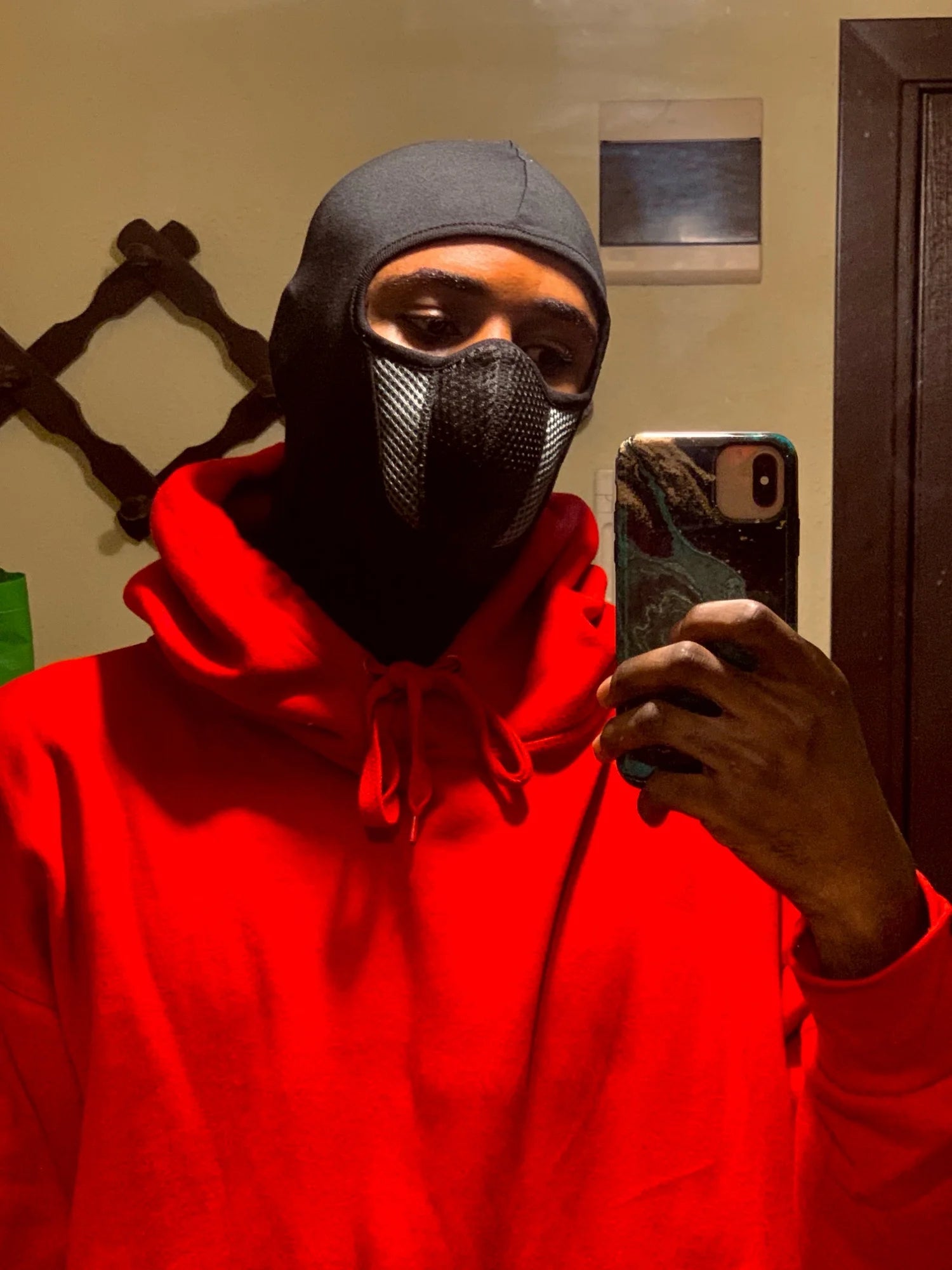 قفاز الحماية مع كاكول احترافي جودة اصلية