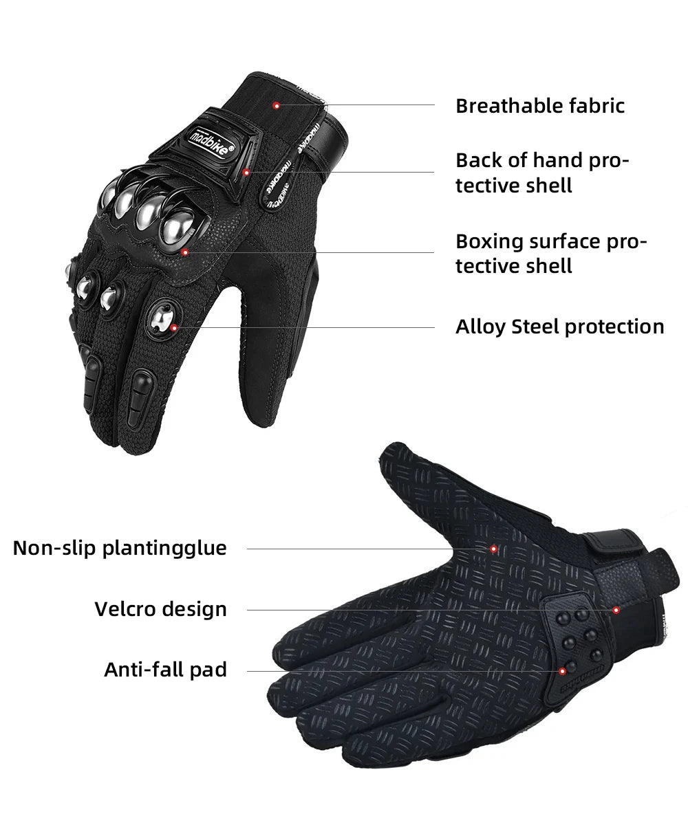 باك ثلاث منتجات الحماية المثالي لعشاق الدراجات النارية