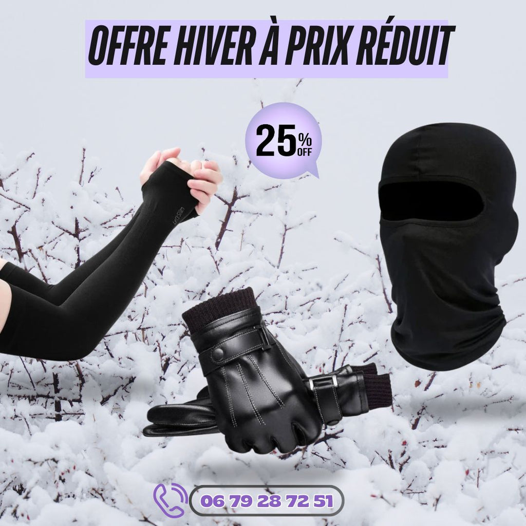 ثلاث منتجات الاكثر مبيعا في فصل الشتاء مع تخفيض 25%