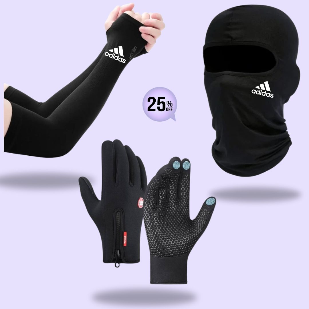 مجموعة الحماية المثالية لراكبي الدراجات النارية - الراحة والأمان على الطريق