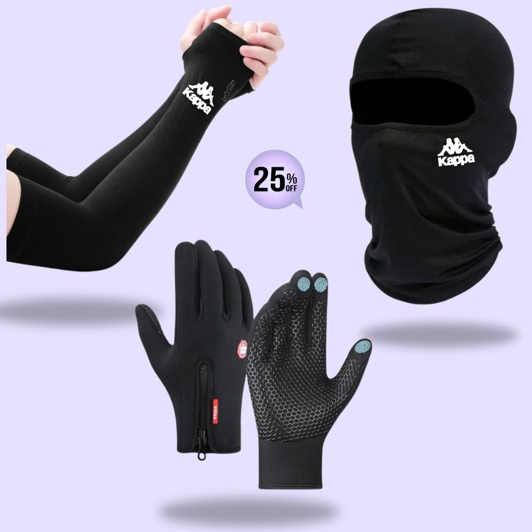 مجموعة الحماية المثالية لراكبي الدراجات النارية - الراحة والأمان على الطريق