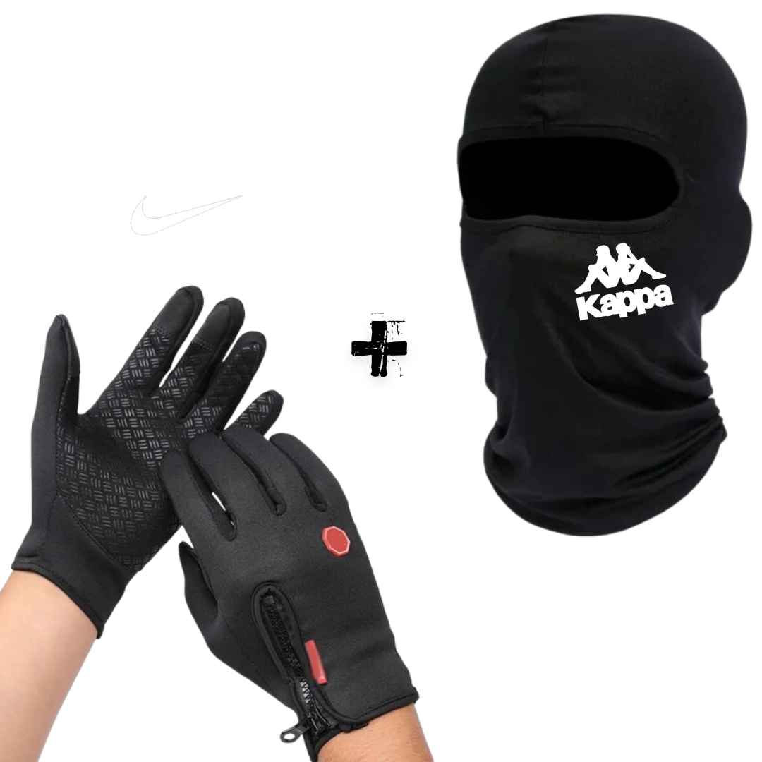 استعدّ لمواجهة البرد بكل راحة وأناقة مع عرض قفاز عازل للماء دافئ من الداخل مع كاكول احترافي