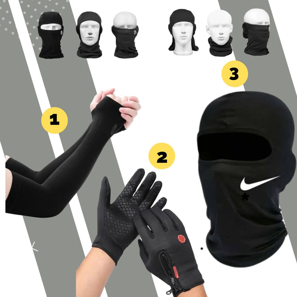 مجموعة الحماية المثالية لراكبي الدراجات النارية - الراحة والأمان على الطريق