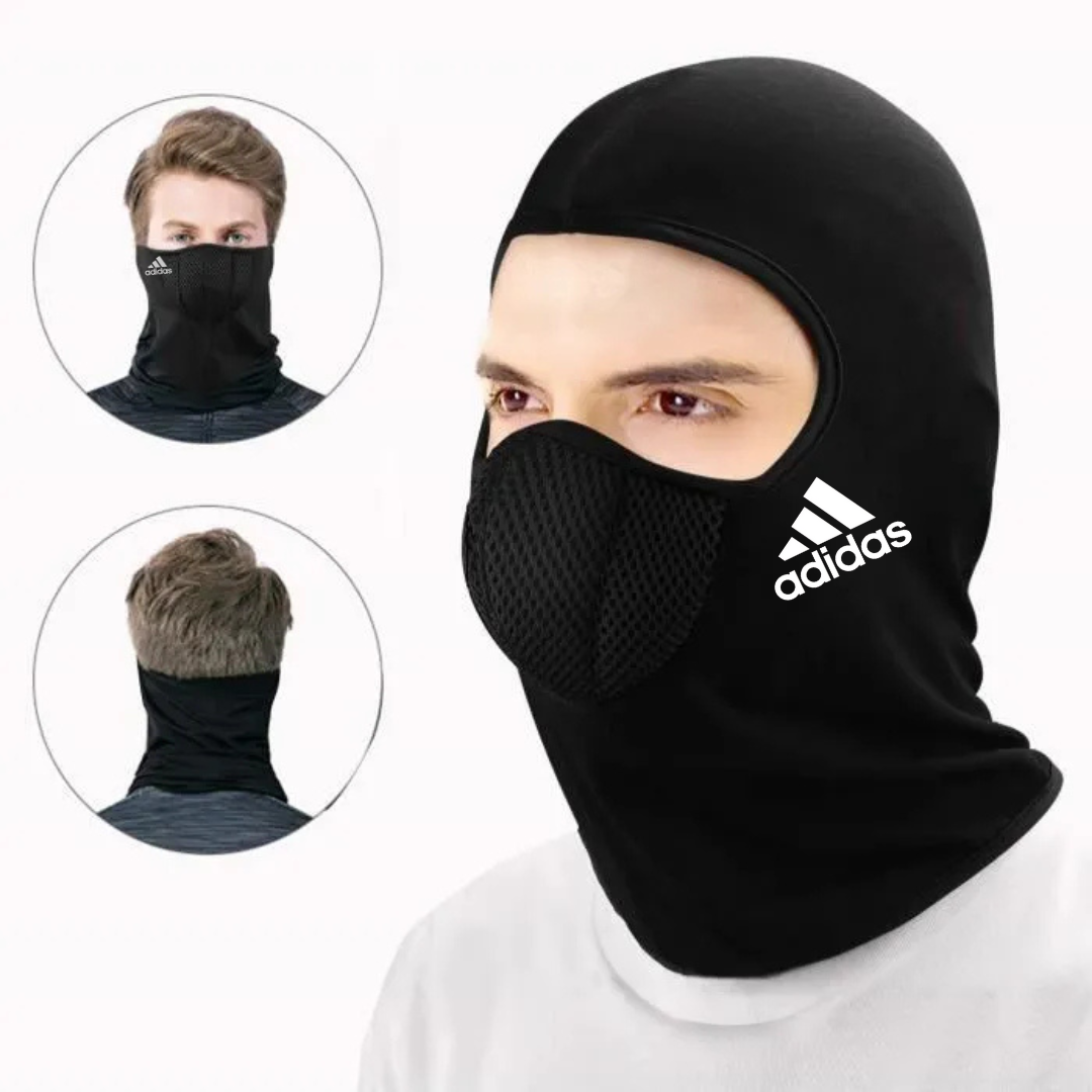 باك احترافي متكون من قفاز عازل للماء + كاكول لحماية الوجه من البرد القارس والشمس الحارقة