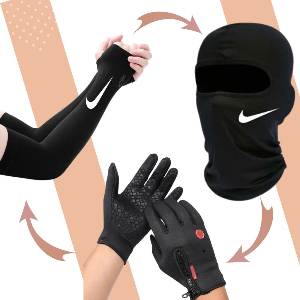 مجموعة الحماية المثالية لراكبي الدراجات النارية - الراحة والأمان على الطريق