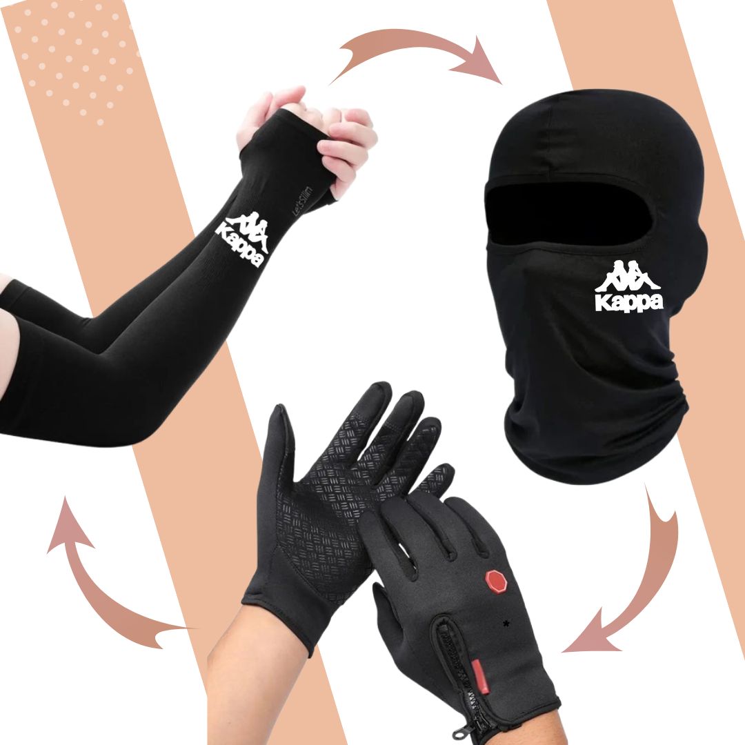 مجموعة الحماية المثالية لراكبي الدراجات النارية - الراحة والأمان على الطريق