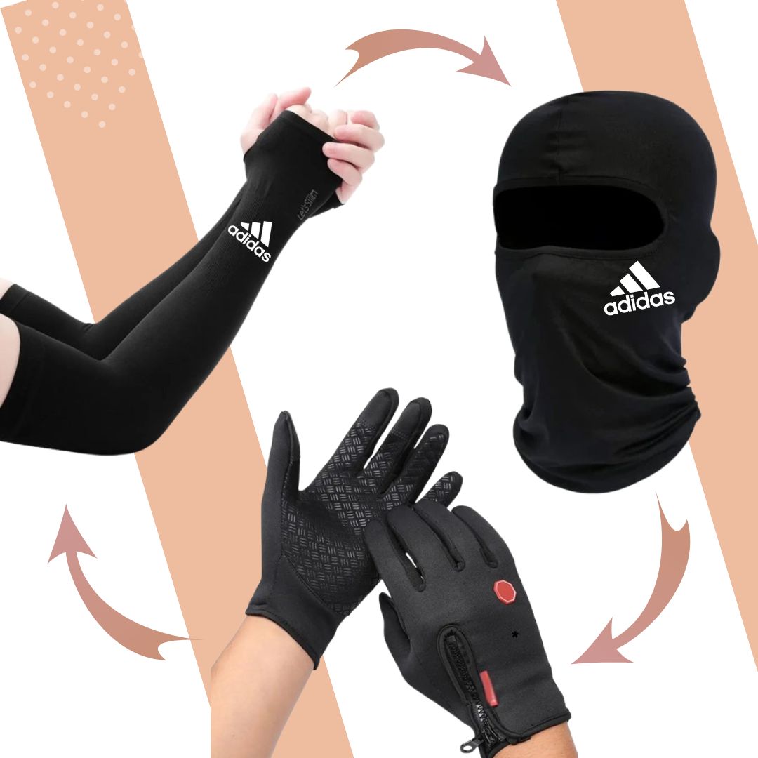 مجموعة الحماية المثالية لراكبي الدراجات النارية - الراحة والأمان على الطريق