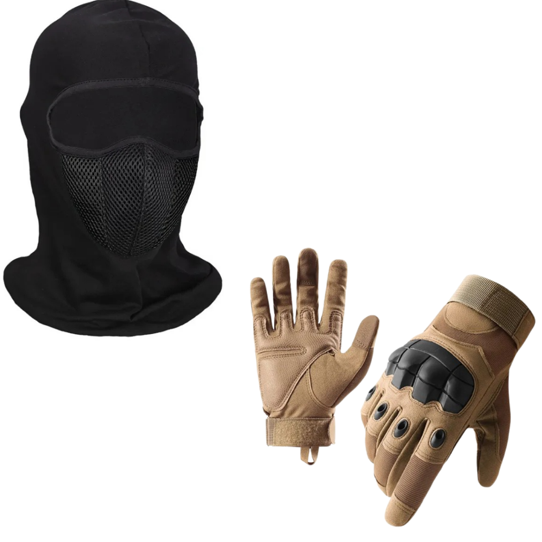 قفاز الحماية مع كاكول احترافي جودة اصلية